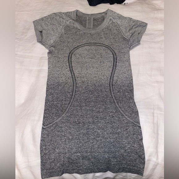 Lululemon Swiftly Tech Top, Grey Fade - Picture 1 of 2